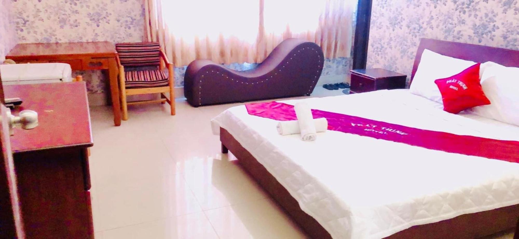 Phat Thinh Hotel Хошимин Экстерьер фото