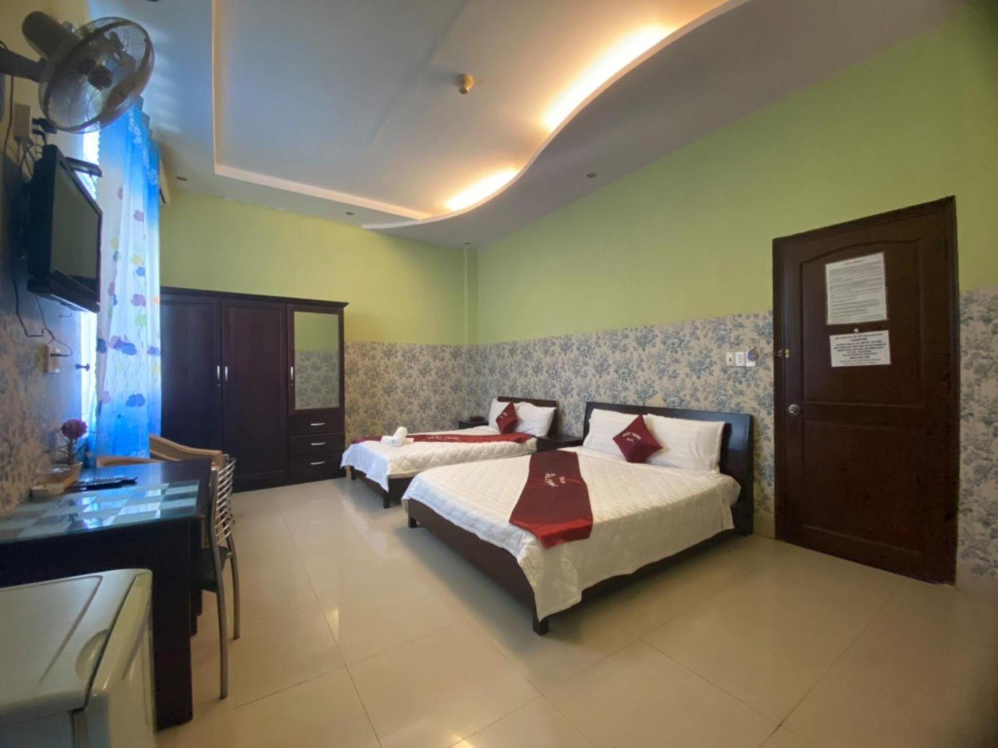 Phat Thinh Hotel Хошимин Экстерьер фото