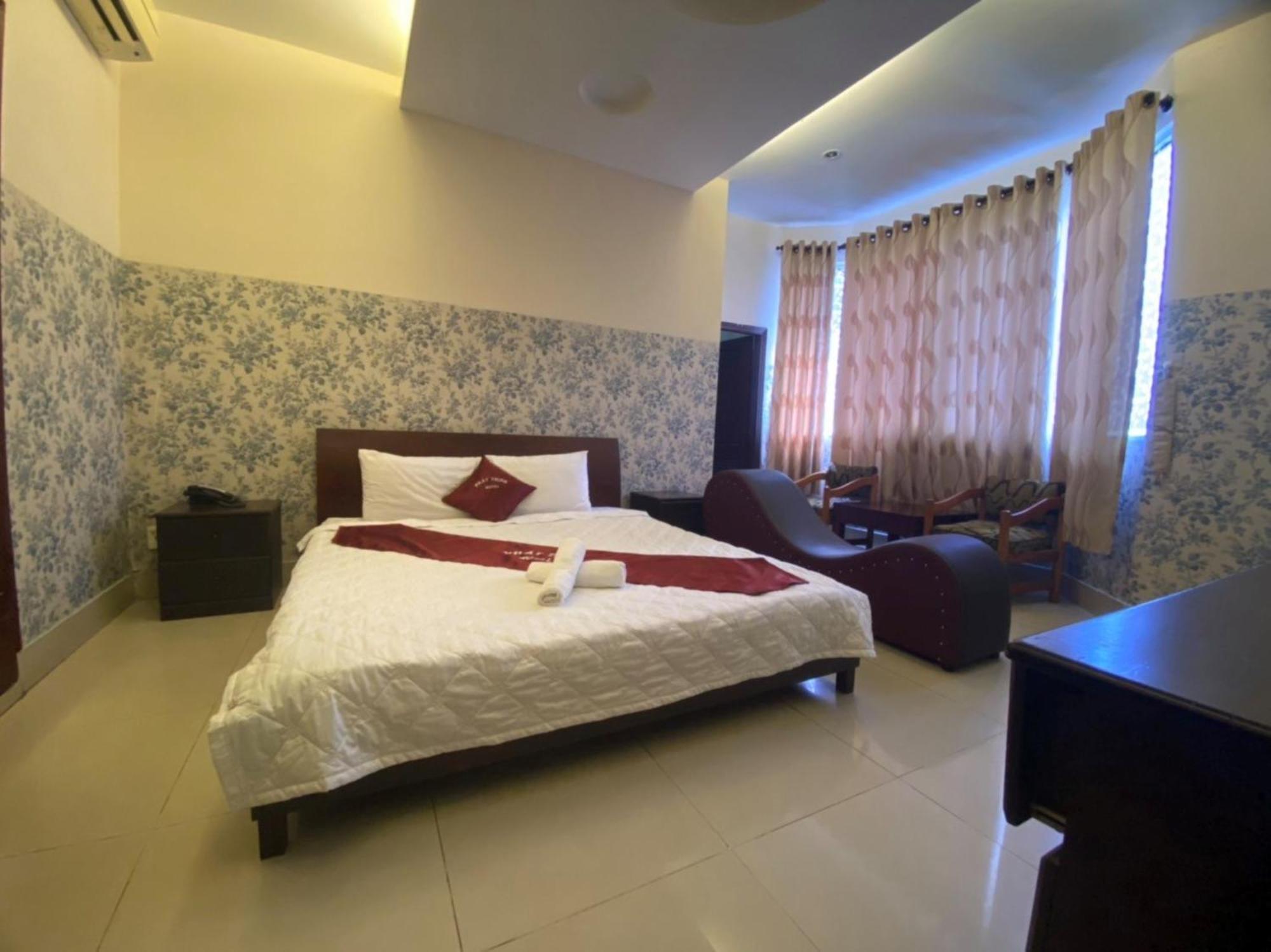Phat Thinh Hotel Хошимин Экстерьер фото