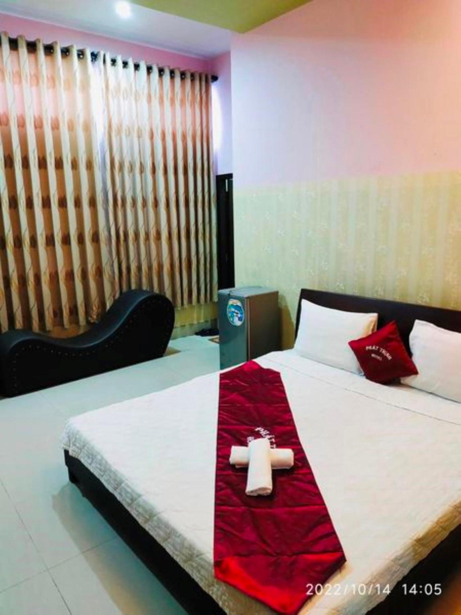 Phat Thinh Hotel Хошимин Экстерьер фото