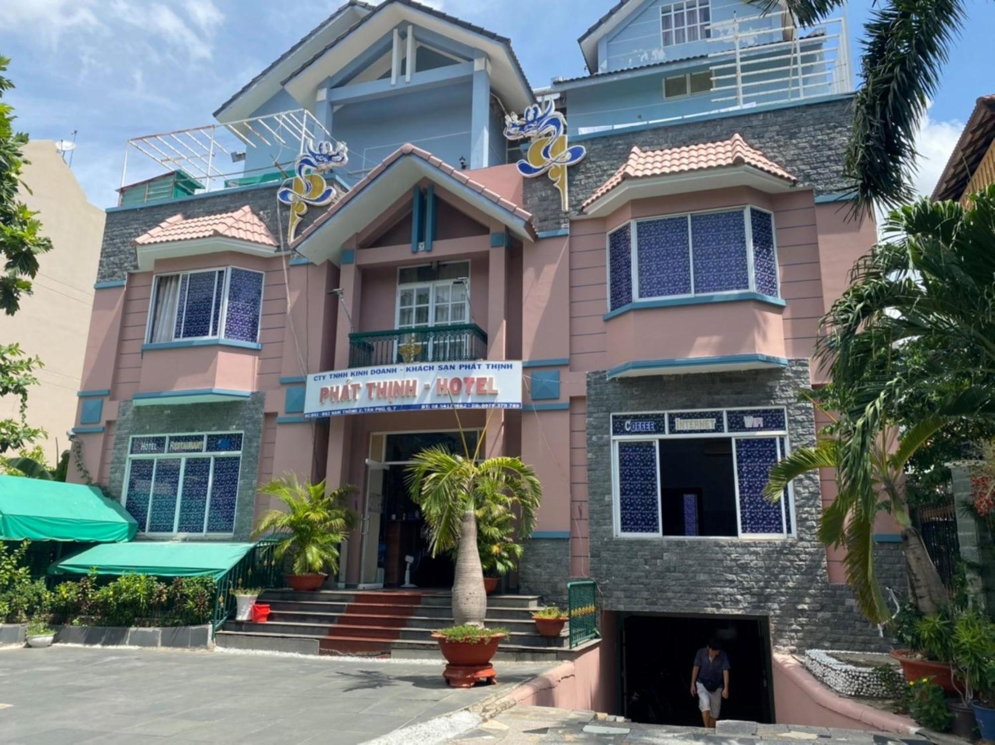 Phat Thinh Hotel Хошимин Экстерьер фото
