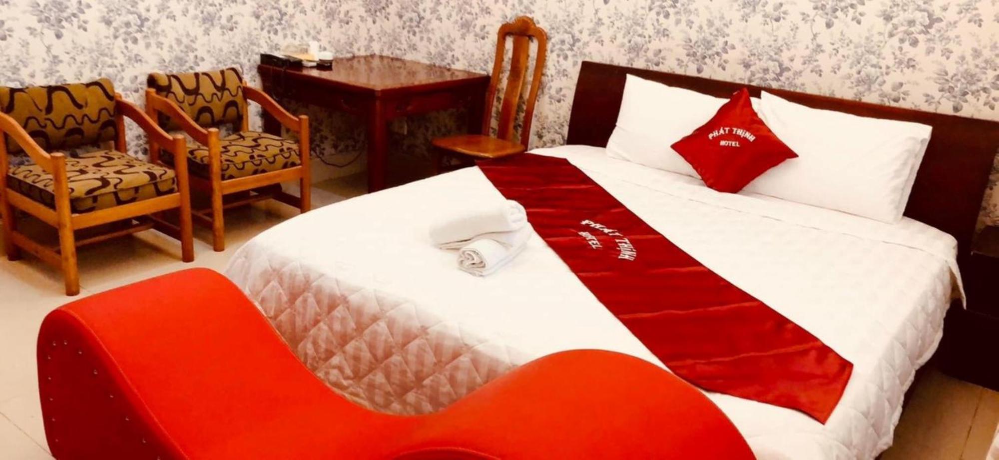Phat Thinh Hotel Хошимин Экстерьер фото