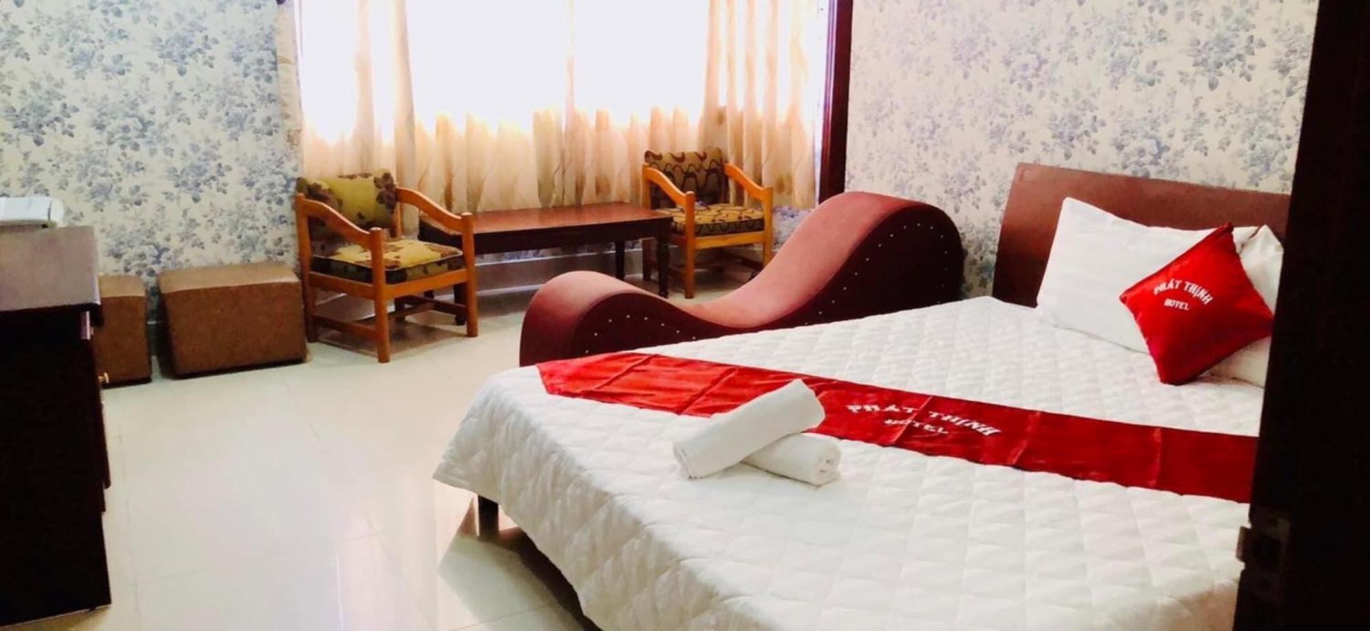 Phat Thinh Hotel Хошимин Экстерьер фото
