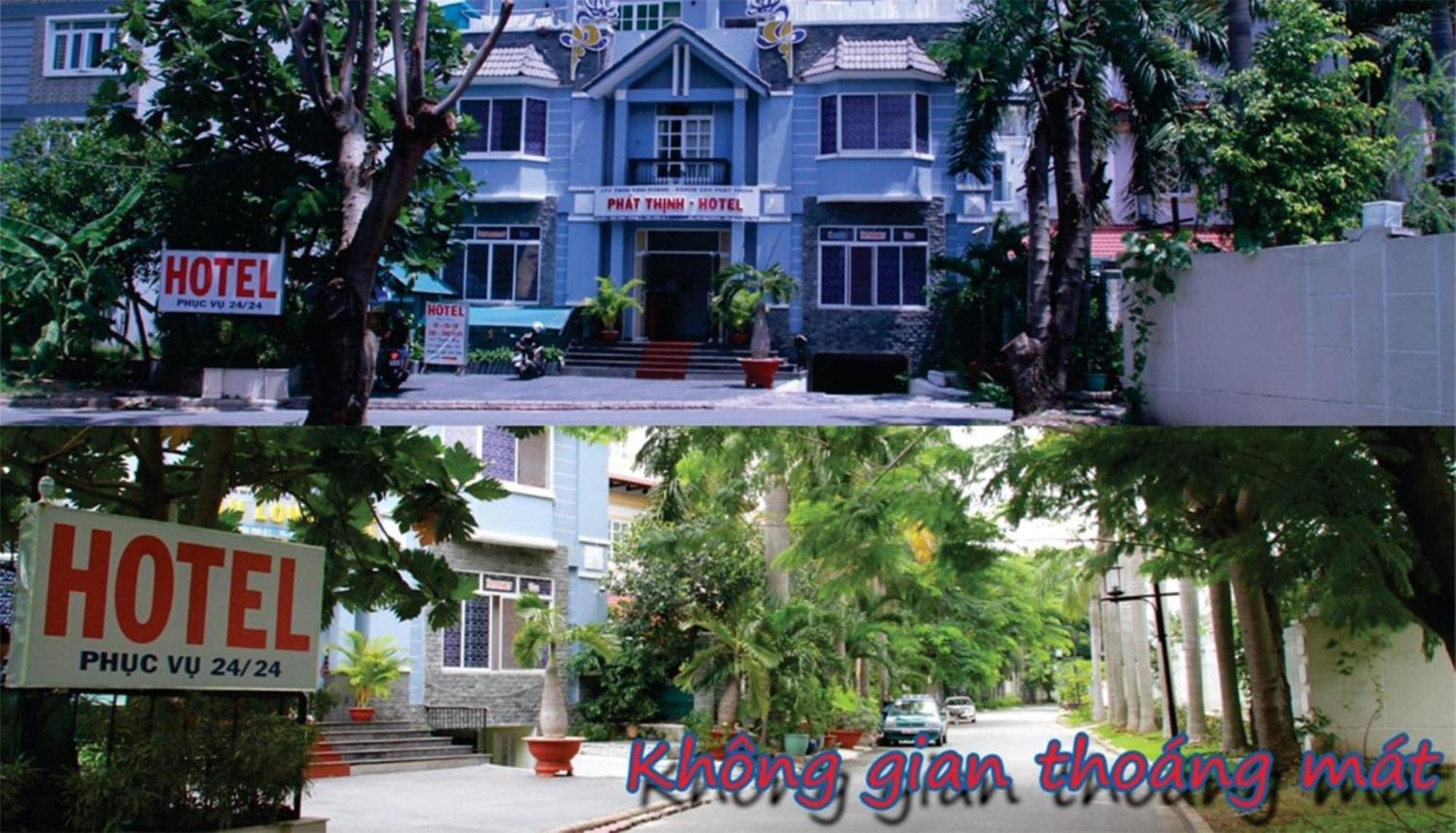 Phat Thinh Hotel Хошимин Экстерьер фото