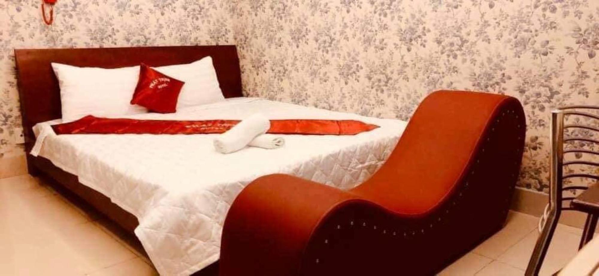 Phat Thinh Hotel Хошимин Экстерьер фото